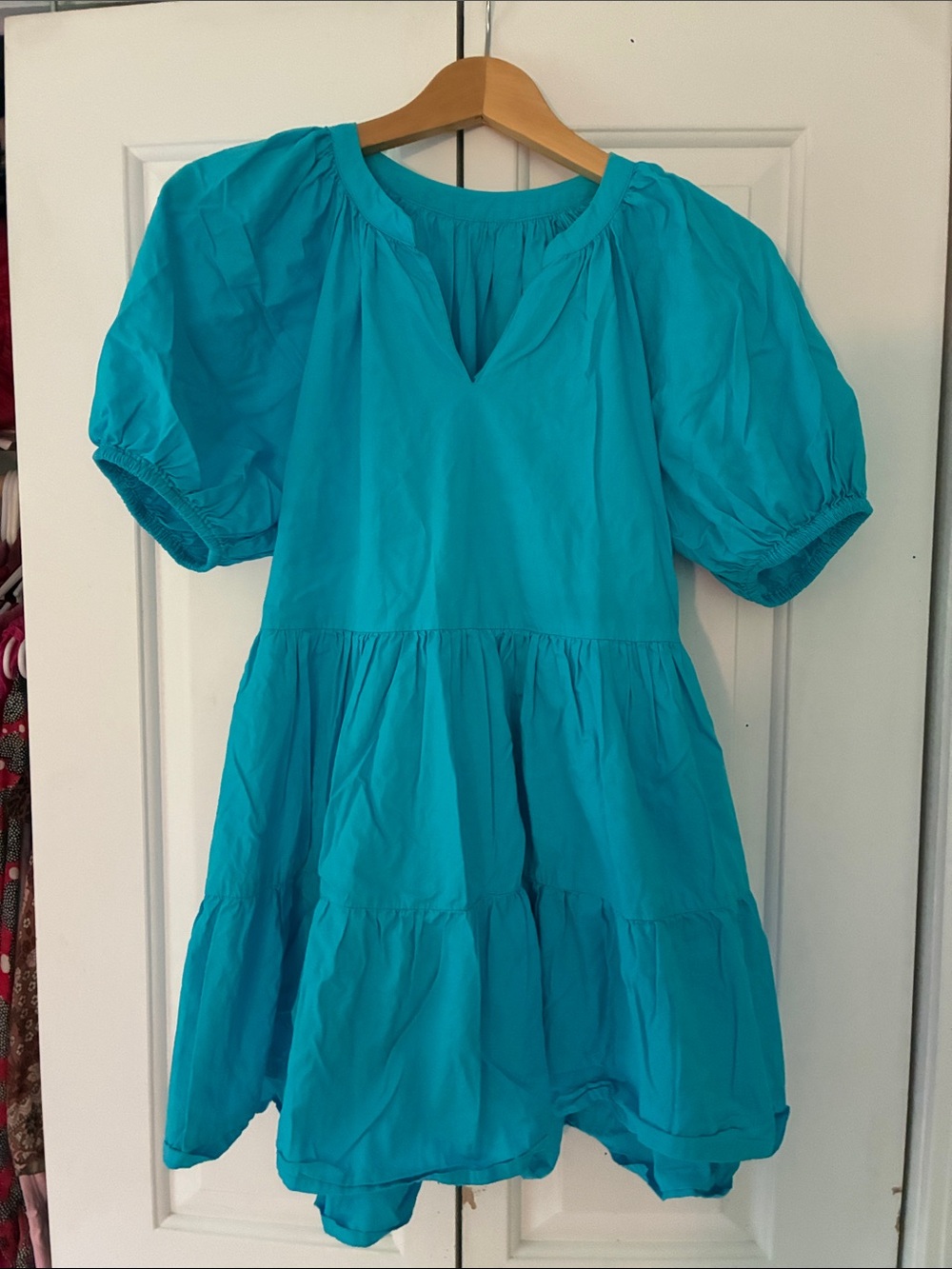 Blue Sundress